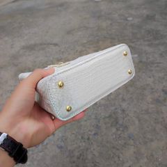 Túi da cá sấu bạch tạng thiết kế Đẳng cấp thực sự!