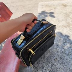 Cặp nam size tầm trung. Phiên bản hình hộp 2 ngăn MỚI!
