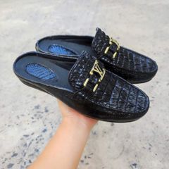 Giày sục Gai đuôi cá sấu có phối phụ kiện đẳng cấp!