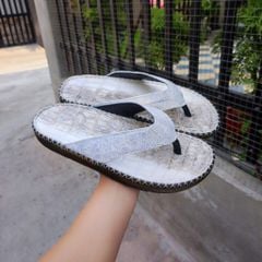 [DÉP KẸP ĐẾ CAO] Full Da cá sấu bạch tạng himalaya!