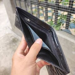 Ví cá sấu 2 mặt Size NHỎ 10.5*8.5 cm. Gai đuôi cá sấu rất bền!