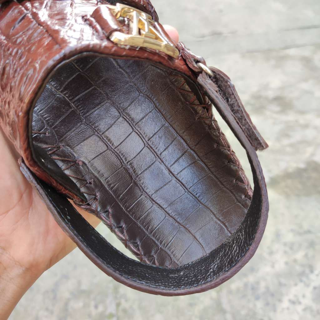 [MẪU MỚI...] Dép sandal Đế cao thiết kế rất lịch sự!