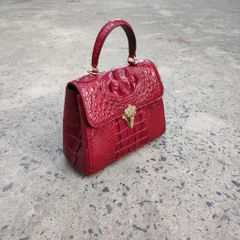 [MẪU MỚI] Túi xách nữ Da cá sấu thiết kế Hoàng gia cao cấp thực sự!