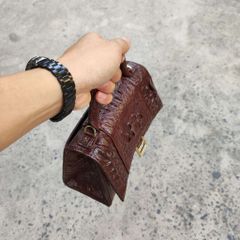 Túi xách Cá sấu nữ kiểu dáng Thời trang siêu dễ thương. Có dây đeo!