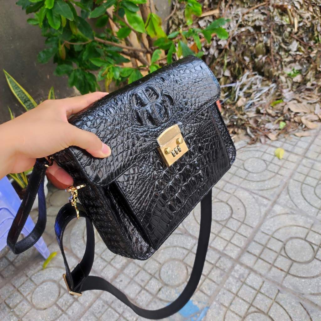 Cặp nam đeo vai. Gù gai cá sấu đẹp đẳng cấp [3 SỐ BẢO MẬT]