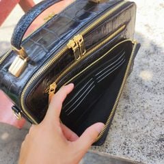Cặp nam size tầm trung. Phiên bản hình hộp 2 ngăn MỚI!