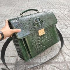 Cặp xách da cá sấu Size lớn dành cho Doanh nhân!