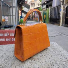 Túi xách nữ Da bụng cá sấu siêu đẹp. Phiên bản có dây đeo!