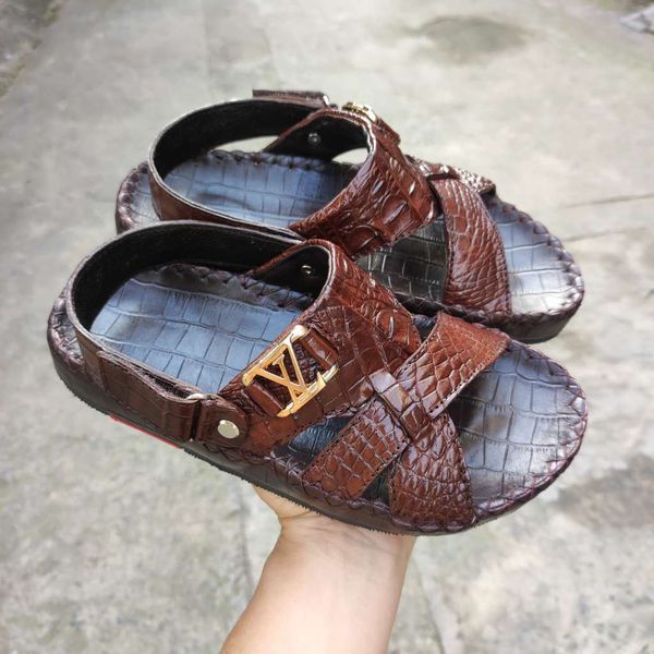 [MẪU MỚI...] Dép sandal Đế cao thiết kế rất lịch sự!