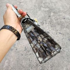 [PHIÊN BẢN ĐẶC BIỆT] Túi xách nữ Da cá sấu nguyên thủy mộc mạc!