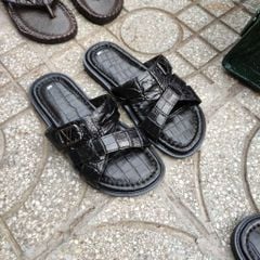 Dép cá sấu sandal đẹp lịch sự - Rất phù hợp người lớn tuổi!