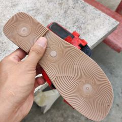 Dép nữ Da cá sấu. Thiết kế độc quyền tại Ovenis!