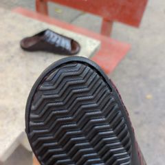 Dép quai ngang Da bụng cá sấu đẹp lịch sự!