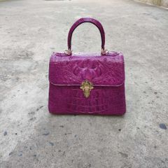 [TÚI NỮ HOÀNG] Túi xách Da cá sấu nữ thiết kế Mới rất sang trọng!