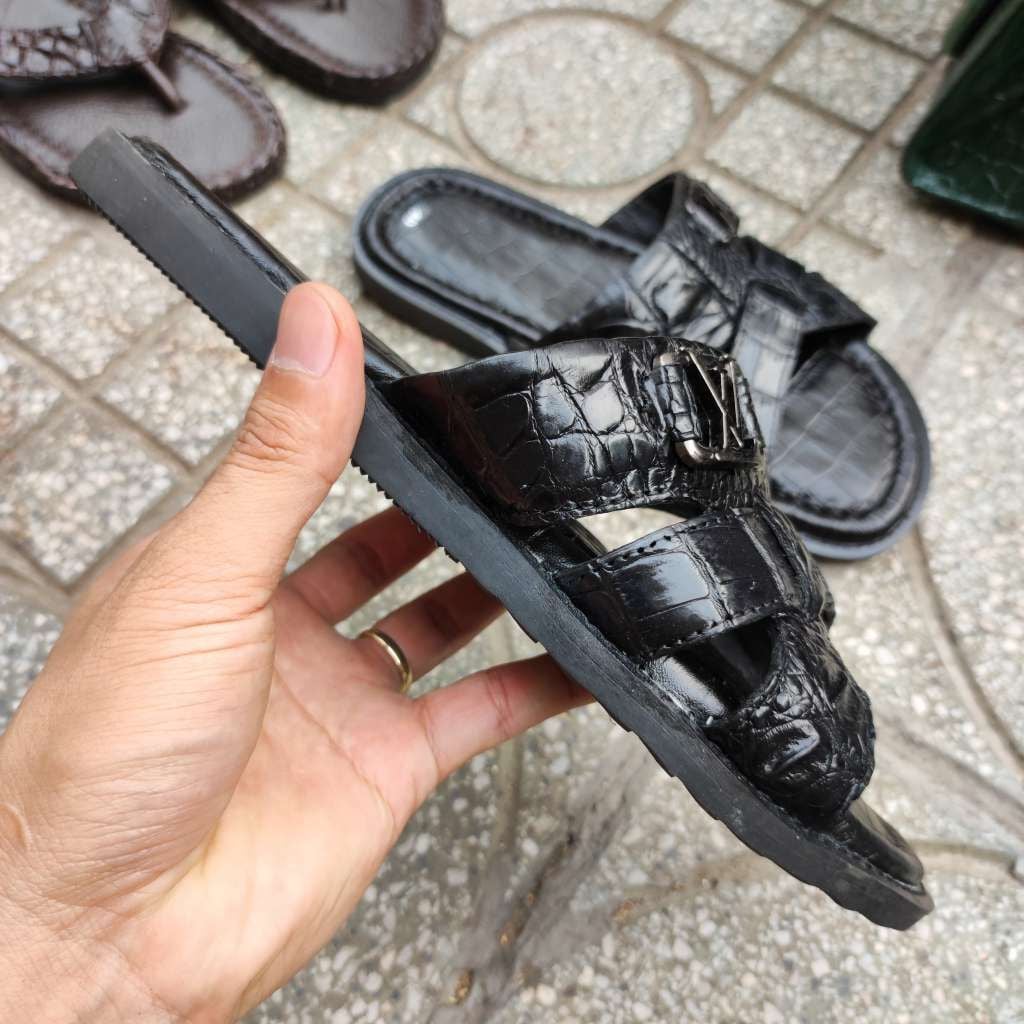 Dép cá sấu sandal đẹp lịch sự - Rất phù hợp người lớn tuổi!