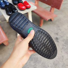 Giày sục nam Da bụng cá sấu có phối phụ kiện đẳng cấp!