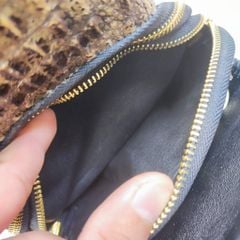 Túi đeo chéo da cá sấu NGUYÊN THỦY đẹp ĐÚNG CHẤT!