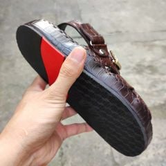 [MẪU MỚI...] Dép sandal Đế cao thiết kế rất lịch sự!