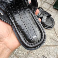 Dép cá sấu sandal đẹp lịch sự - Rất phù hợp người lớn tuổi!