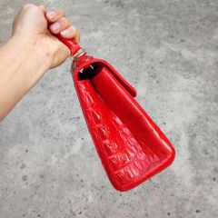 [TÚI NỮ HOÀNG] Túi xách nữ Da cá sấu thiết kế Hoàng gia!