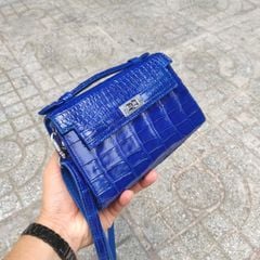 Túi đeo nữ nhỏ gọn cầm tay Da cá sấu cao cấp cho Nữ