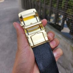 [LOẠI ĐẶC BIỆT] Thắt lưng cá sấu nguyên thủy không thuộc màu. Bản liền tấm 4cm