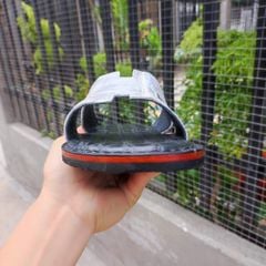 Dép chữ H da bụng cá sấu BẠCH TẠNG siêu bền!