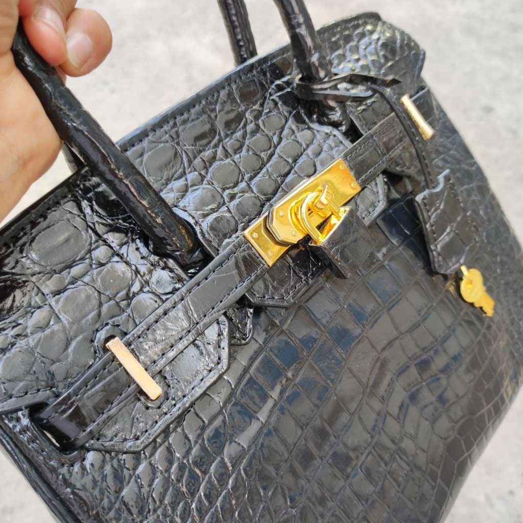 [TÚI DỰ TIỆC] Túi xách nữ Da cá sấu thiết kế chuyên dụng tiệc tùng bao sang!