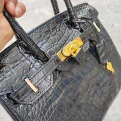 [TÚI DỰ TIỆC] Túi xách nữ Da cá sấu thiết kế chuyên dụng tiệc tùng bao sang!