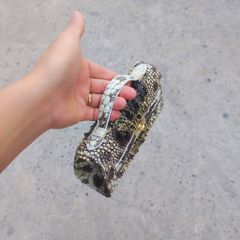 Túi nữ mini có dây đeo rất đáng yêu. DA CÁ SẤU NGUYÊN THỦY!