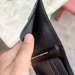 Ví KẸP TIỀN size nhỏ 8.5*11.5 cm. Da bụng cá sấu mềm mịn!