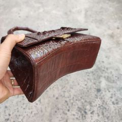 Túi xách Cá sấu nữ kiểu dáng Thời trang siêu dễ thương. Có dây đeo!