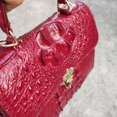 [MẪU MỚI] Túi xách nữ Da cá sấu thiết kế Hoàng gia cao cấp thực sự!