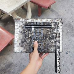 Clutch kẹp nách CÁ SẤU NGUYÊN THỦY rất độc tại Ovenis!