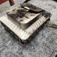 Túi đeo cá sấu nguyên thủy ĐẸP - CHẤT độc quyền tại Ovenis!