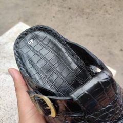 [DÉP DOCTOR] Da cá sấu phiên bản màu đen dễ phối đồ!