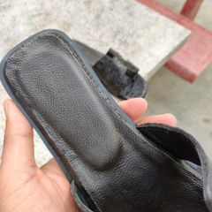 Dép nữ Da cá sấu. Mẫu độc quyền tại Ovenis!