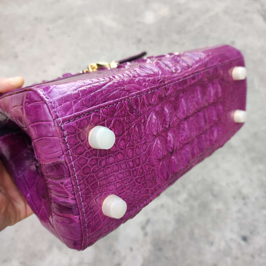 [TÚI NỮ HOÀNG] Túi xách Da cá sấu nữ thiết kế Mới rất sang trọng!