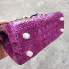 [TÚI NỮ HOÀNG] Túi xách Da cá sấu nữ thiết kế Mới rất sang trọng!