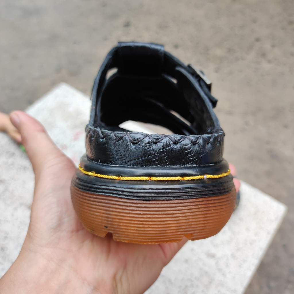 [DÉP DOCTOR] Da cá sấu phiên bản màu đen dễ phối đồ!