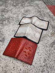 Siêu Phẩm Gù Cá Sấu Nguyên Con Dáng Đứng 2 Mặt Nâu Đỏ VS21DND