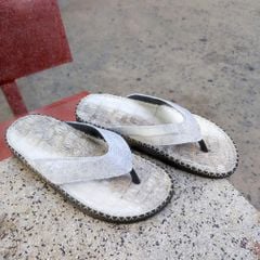 [DÉP KẸP ĐẾ CAO] Full Da cá sấu bạch tạng himalaya!