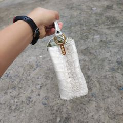 Túi da cá sấu bạch tạng thiết kế Đẳng cấp thực sự!