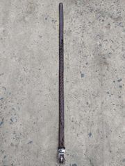 Dây nịt nam gai lưng cá sấu LIỀN NGUYÊN CON N24N1 (Mặt trắng)