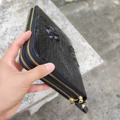 Kẹp nách Cá sấu Size lớn 2 khóa. Đựng siêu nhiều đồ!