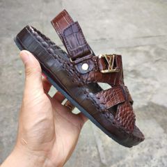 [MẪU MỚI...] Dép sandal Đế cao thiết kế rất lịch sự!