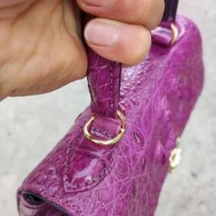 [TÚI NỮ HOÀNG] Túi xách Da cá sấu nữ thiết kế Mới rất sang trọng!