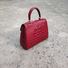 [MẪU MỚI] Túi xách nữ Da cá sấu thiết kế Hoàng gia cao cấp thực sự!