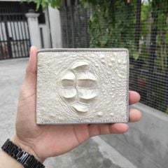 [PHIÊN BẢN ĐẶC BIỆT...] Ví gù cá sấu Bạch tạng không đụng hàng!