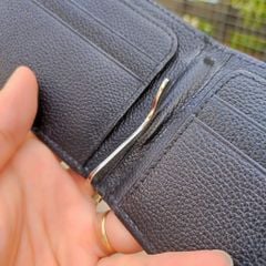 Ví da cá sấu KẸP TIỀN 8.5*11.5 cm. Gù gai cá sấu nhỏ rất đẹp!